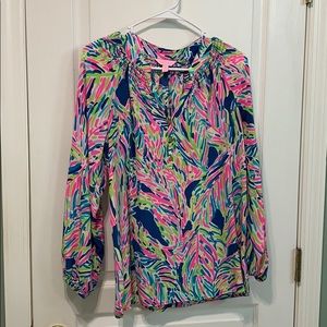 Lilly Pulitzer Blouse LIKE NEW